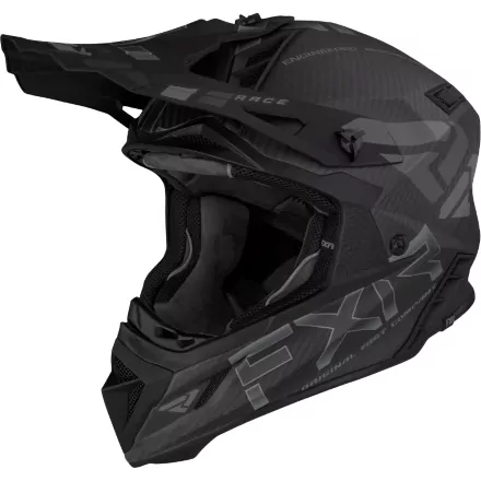 Шлем FXR Helium Carbon Alloy D-ring