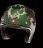 Мотошлем Guang Open Face Camo Classics Glossy