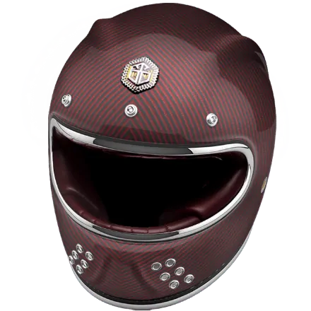 Мотошлем Guang Full Face Le Vesuve Glossy