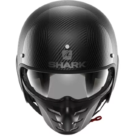 Мотошлем Shark S-Drak 2 Carbon Skin Glossy Carbon