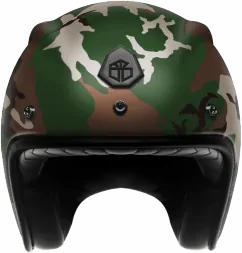 Мотошлем Guang Open Face Camo Classics Matte