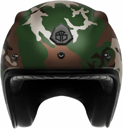 Мотошлем Guang Open Face Camo Classics Matte