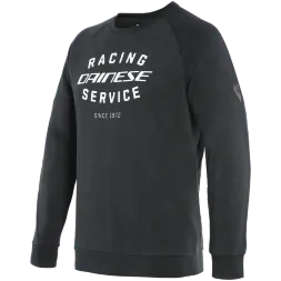 Свитшот Dainese Paddock Sweat shirt Black/White
