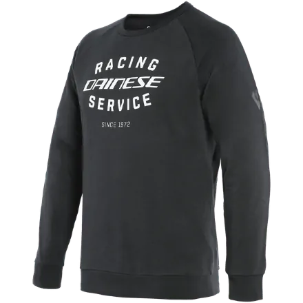 Свитшот Dainese Paddock Sweat shirt Black/White