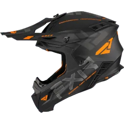 Шлем FXR Helium Race Div Black/Orange Quick Release