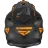 Шлем FXR Helium Race Div Black/Orange Quick Release