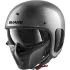 Мотошлем Shark S-Drak Fiber Blank Glitter Silver