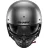 Мотошлем Shark S-Drak Fiber Blank Glitter Silver