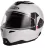 Снегоходный Шлем Модуляр GSB G-339 Snow White Glossy 