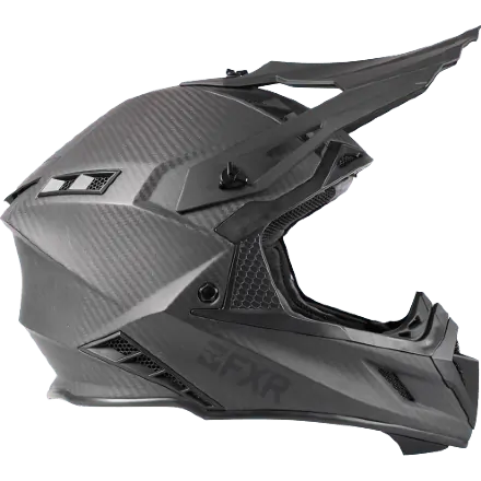 Шлем FXR Helium Carbon Black