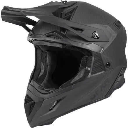 Шлем FXR Helium Carbon Black