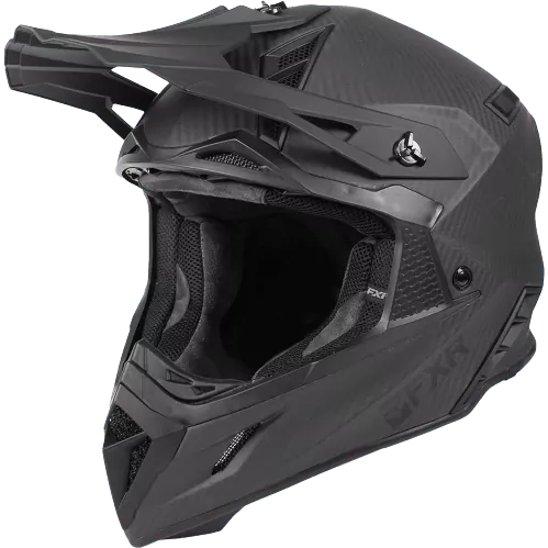 Шлем FXR Helium Carbon Black — 