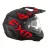 Шлем FXR Torque X Team Black/Red W/ E Shield &amp; Sun Shade с подогревом Quick Release