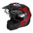 Шлем FXR Torque X Team Black/Red W/ E Shield &amp; Sun Shade с подогревом Quick Release