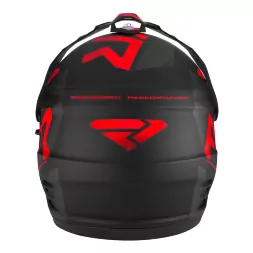 Шлем FXR Torque X Team Black/Red W/ E Shield &amp; Sun Shade с подогревом Quick Release