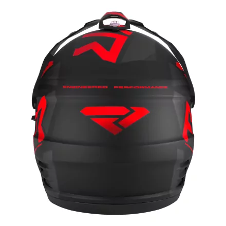 Шлем FXR Torque X Team Black/Red W/ E Shield &amp; Sun Shade с подогревом Quick Release