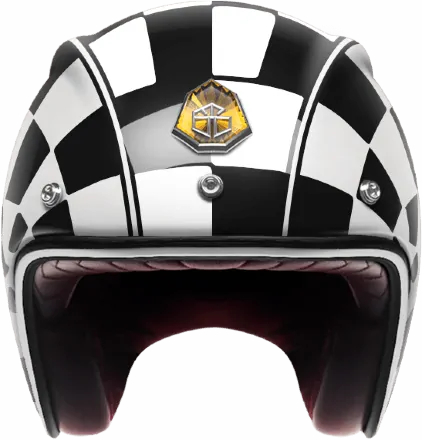 Мотошлем Guang Open Face Triomphe