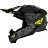 Шлем FXR Helium Carbon Hi Vis/Charcoal Quick Release