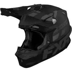 Шлем FXR Blade Race Div Black Ops