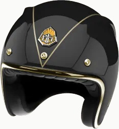 Мотошлем Guang Open Face Centurion