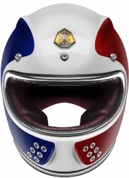 Мотошлем Guang Full Face France