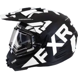 Шлем FXR Torque X Team Blk/White с подогревом