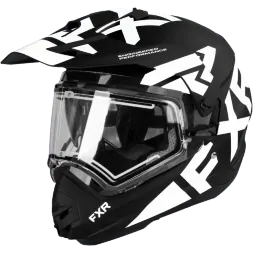 Шлем FXR Torque X Team Blk/White с подогревом