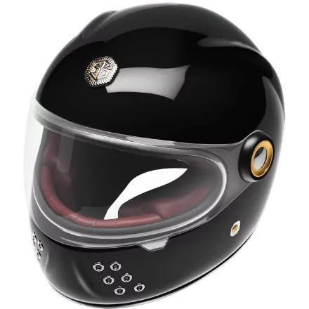 Мотошлем X-Guang Full Face Hématite Glossy