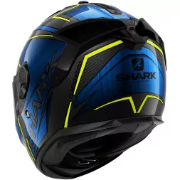 Мотошлем Shark Spartan GT Carbon Kromium, цвет Черный/Синий 