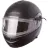 Мотошлем LS2 FF325 Strobe Electric SNOW Solid снегоходный черный матовый