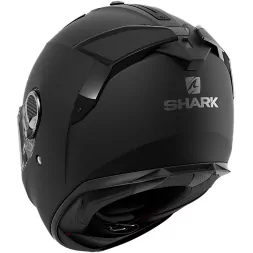 Мотошлем Shark Spartan GT Blank Bcl. Micr., цвет Черный Матовый 