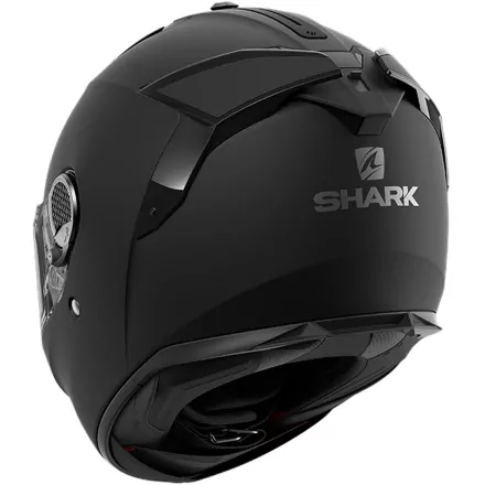 Мотошлем Shark Spartan GT Blank Bcl. Micr., цвет Черный Матовый 