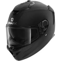 Мотошлем Shark Spartan GT Blank Bcl. Micr., цвет Черный Матовый 