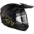 Шлем FXR Maverick X Black/Gold с подогревом 