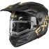 Шлем FXR Maverick X Black/Gold с подогревом 