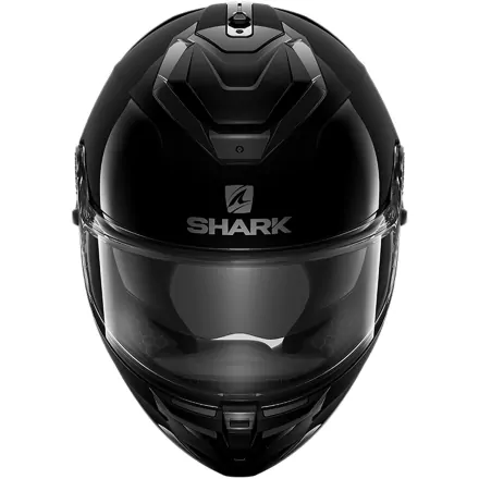 Мотошлем Shark Spartan GT Blank Bcl. Micr., цвет Черный