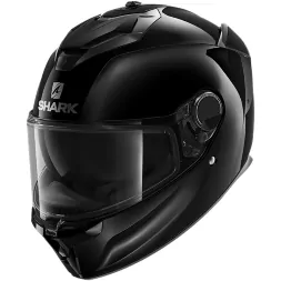 Мотошлем Shark Spartan GT Blank Bcl. Micr., цвет Черный