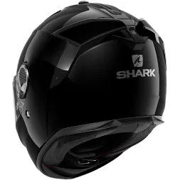 Мотошлем Shark Spartan GT Blank Bcl. Micr., цвет Черный