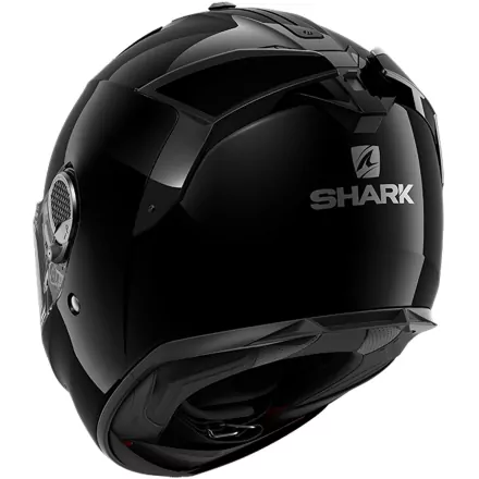 Мотошлем Shark Spartan GT Blank Bcl. Micr., цвет Черный