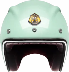 Мотошлем Guang Open Face Pistache