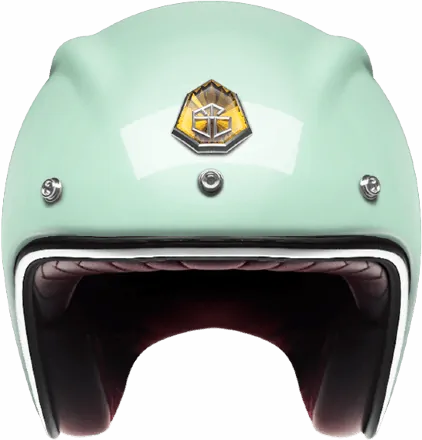 Мотошлем Guang Open Face Pistache