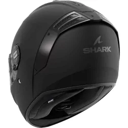 Мотошлем Shark Spartan Rs Blank, цвет Черный Матовый