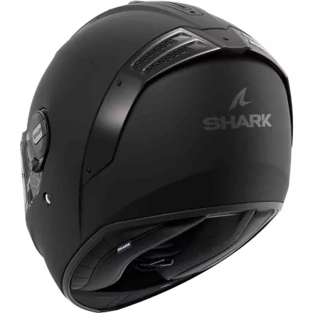 Мотошлем Shark Spartan Rs Blank, цвет Черный Матовый