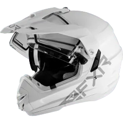 Шлем FXR Torque X Prime White с подогревом  