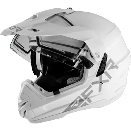 Шлем FXR Torque X Prime White с подогревом  