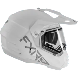 Шлем FXR Torque X Prime White с подогревом  