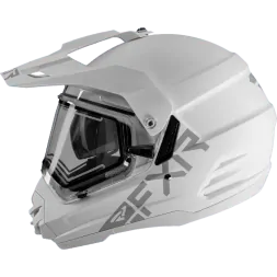 Шлем FXR Torque X Prime White с подогревом  