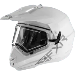 Шлем FXR Torque X Prime White с подогревом  