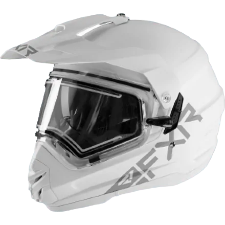Шлем FXR Torque X Prime White с подогревом  