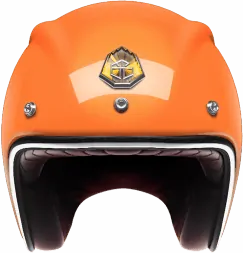 Мотошлем Guang Open Face Orange